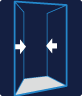 Space Autodoor Swing Doors