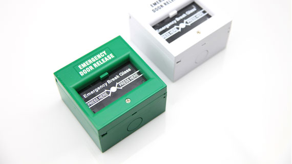 Emergency Switch SPA E101 - Space Autodoor Activation Device Accessories