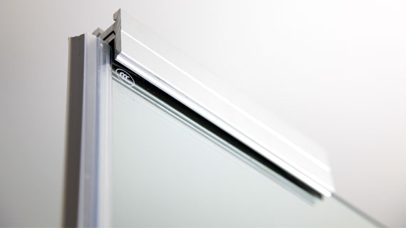 All Glass Profile SPQ GP1 - Space Autodoor Glass Solution Accessories