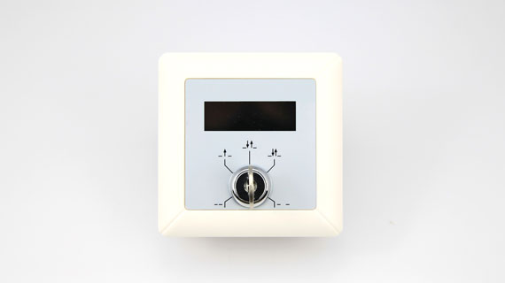 LCD Program Switch SPP 601 - Space Autodoor Program Switch Accessories
