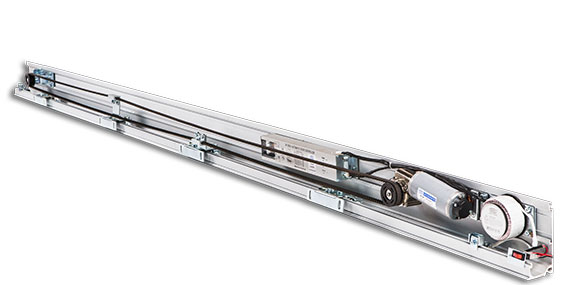Space Autodoor SPSL180 Sliding Doors' mechanism