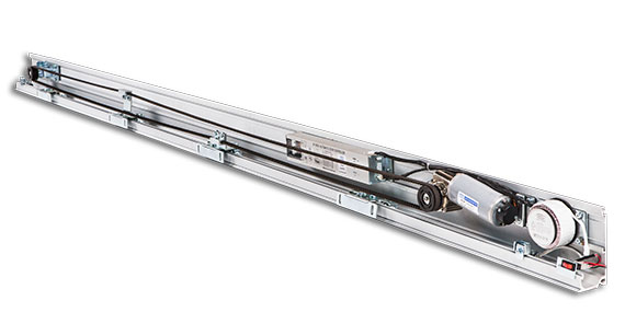 Space Autodoor SPSL280 Sliding Doors' mechanism