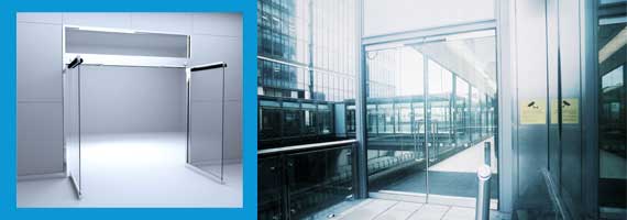 Space Autodoor Swing Doors